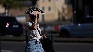 Francia se asfixia: alertas por ola de calor y riesgo de incendios forestales