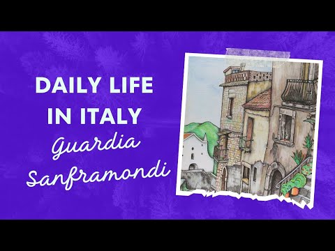 Daily Life in Italy - Coffee Stop in San Lupo