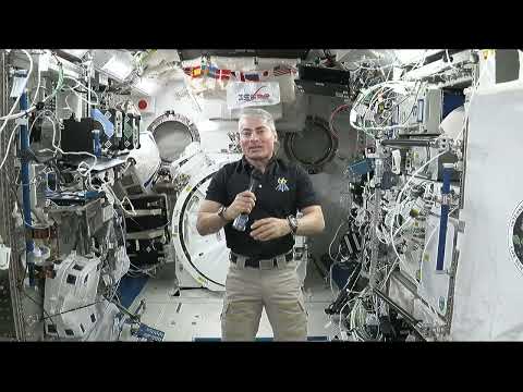 Expedition 66 Soyuz MS-19 Hatch Closure on International Space Station - March 29, 2022