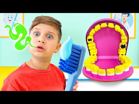 Câu chuyện trường học về vệ sinh và chăm sóc bản thân