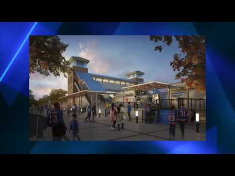 Belmont Train Station