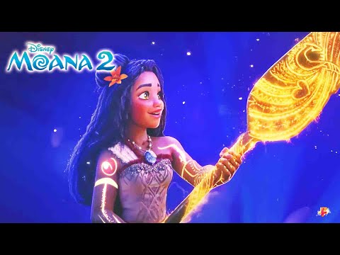 Moana's Demigod Powers - Moana 2