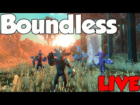 🔴Boundless PS4 LIVE | Gameplay Walkthrough | #1 🎮