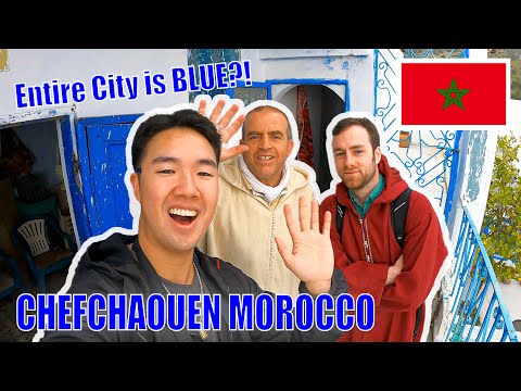 BEST Things To Do in CHEFCHAOUEN MOROCCO - BLUE CITY of Morocco