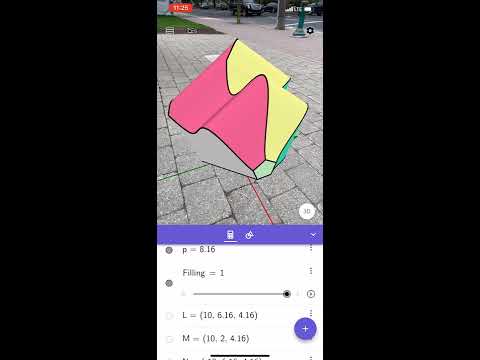 Custom Solid (Calculus): Cross Sections Parallel to yAxis are Regular Pentagons