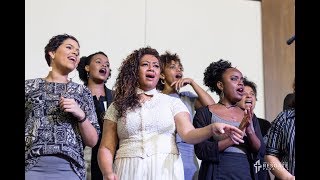 Mass Choir - Eu sinto o Espírito (I Feel Your Spirit - Hezekiah Walker) - 08/09/2019