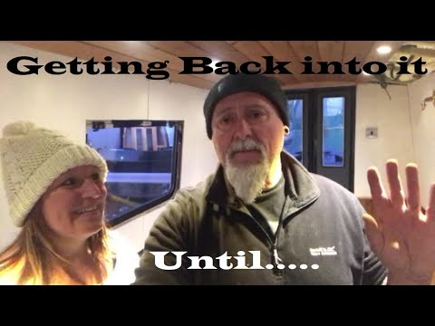 Building Our Narrowboat #27 - Restart going well until....