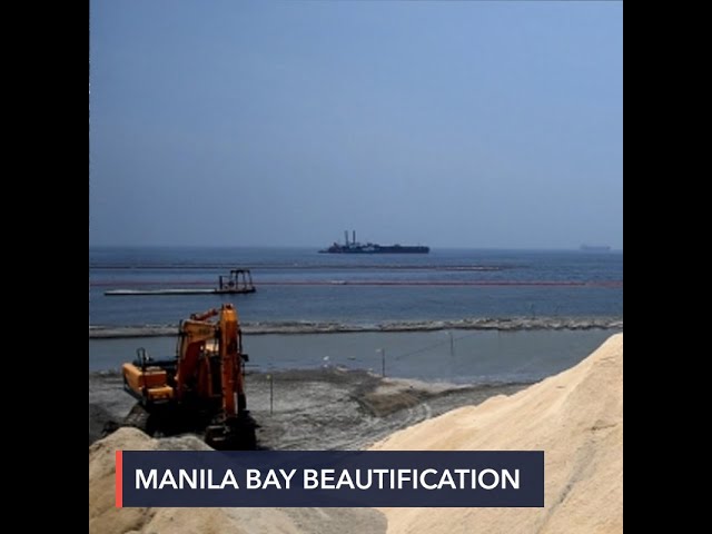 Robredo: ‘Insensitive’ to beautify Manila Bay during pandemic