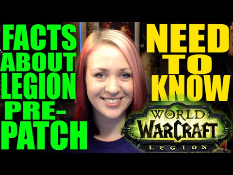 Legion Pre-Patch 7.0.3 Need to Know!