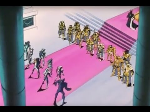 Saint Seiya- Sanctuaire