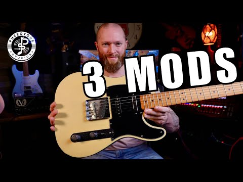 3 Great Squier Telecaster Mods