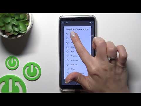 How to Mute Notifications Sound on CUBOT Note 9 - Disable Notification Sound