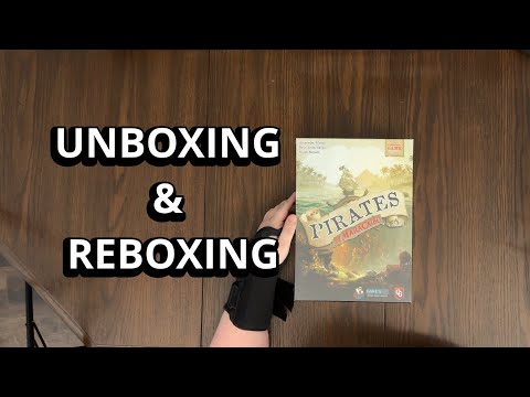 Pirates of Maracaibo - Unboxing & Reboxing - What's in the Box?
