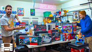 Building our collection like this feels like CHEATING! 