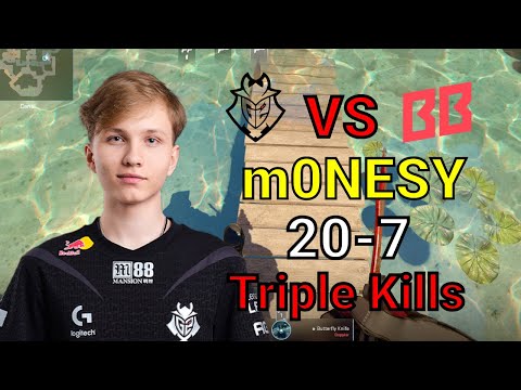 CS2 G2 m0NESY VS BetBoom Anubis (20-7) POV |  Jan 23, 2025 #cs2 #csgo
