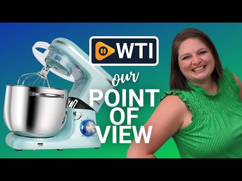 AUMATE Stand Mixer - WTI product video review