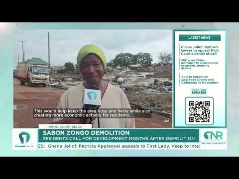 Sabon Zongo Demolition: Residents Demand Action Months After Exercise
