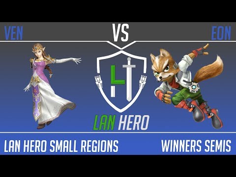 SUGOI ven (Zelda) Vs LH Eon (Fox) - Winners Semis