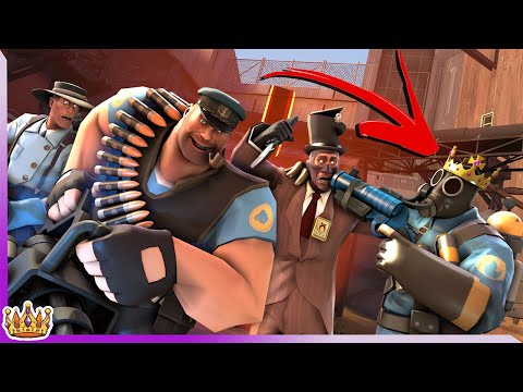 TF2: Pyro on the Defence