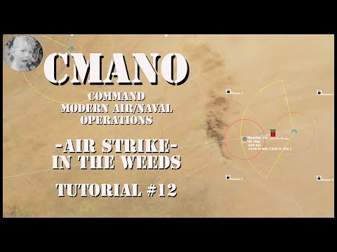 Command Modern Air/Naval Operations - Strike Mission - In The Weeds - Tutorial #12