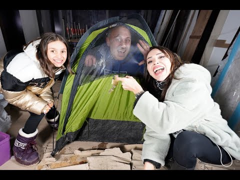 KIŞKIRTMA | TANER'İ İNŞAAT'TA ÇADIRA KİLİTLEYİP KAÇTIK ! ÇILDIRDI