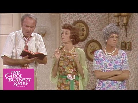 , title : 'The Family: Brotherly Love from The Carol Burnett Show (full sketch)'