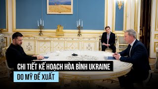 Có gì trong kế hoạch 28 điểm giải quyết xung đột Ukraine được ông Trump ủng hộ?
