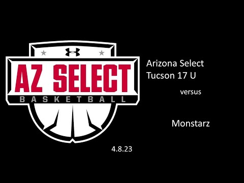 AZ Select Tucson 17U vs Monstarz 4 8 23