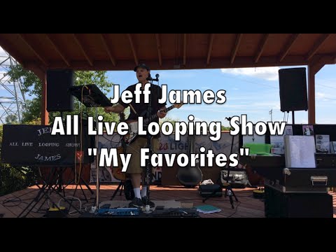 Promotional video thumbnail 4 for Jeff James - A Modern One Man Band