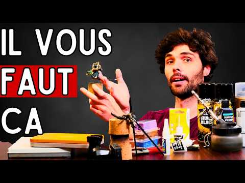 The Essentials for Starting Warhammer Miniature Painting!