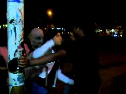 Broma de Susto a Melany