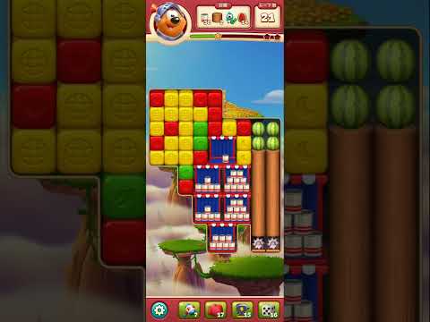 Toon Blast Level #8233#8234#8235#8236#8237 Clear @mlupin‘s Room(4)