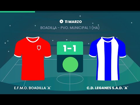 efmo boadilla vs Laganes