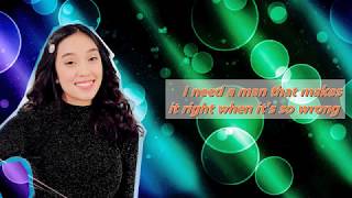 THE EDGE OF GLORY - Fatima Louise | Idol Philippines Auditions 2019 Lyrics Video