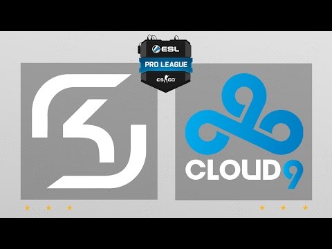 CS:GO - SK vs. Cloud9 [Inferno] Map 1 - ESL Pro League Season 5 - NA Matchday 20