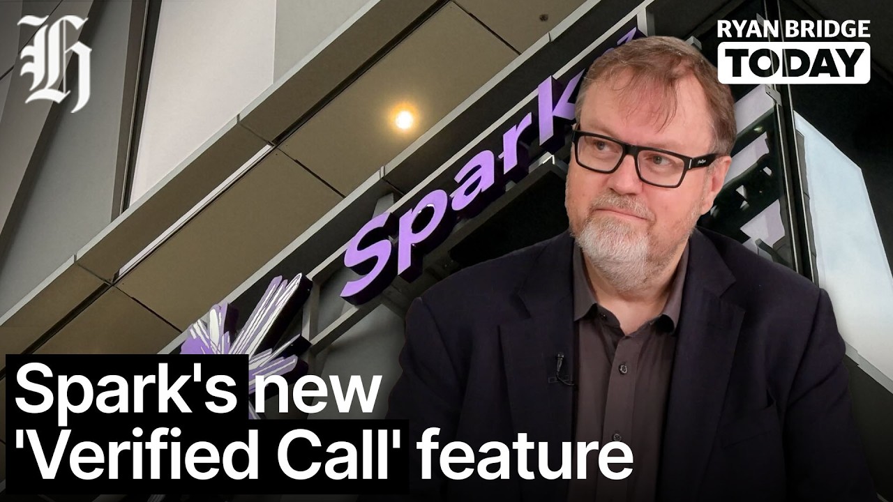 How Spark's new 'Verified Call' feature is tackling impersonation scammers | Ryan Bridge TODAY