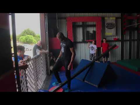 Jody Avila 3rd Place Axios Warrior | National Ninja League Season 4