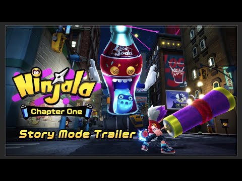 Ninjala - Story Mode Trailer thumbnail