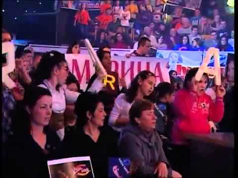 Rada,Katarina,Ivana,Marina,Jovana i Aleksandra - Splet pesama - Zvezde Granda - (TV Pink 2012)