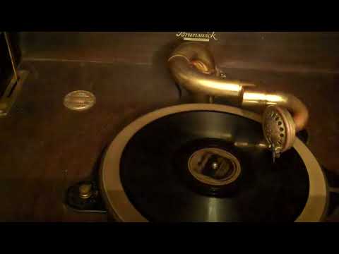 BERNIE CUMMINS - EV'RYBODY LOVES MY GIRL - ROARING 20's BRUNSWICK CORTEZ