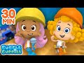 Construction Vehicles Missions And Rescues Ft Molly Deema 30 Minutes Bubble Guppies