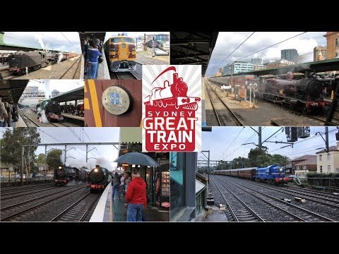 1,000,000 Views Special Pt 2 - Sydney Great Steam Train Race 2014