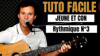 TUTO GUITARE FACILE Saez - Jeune et con POUR DyoBUTANT
