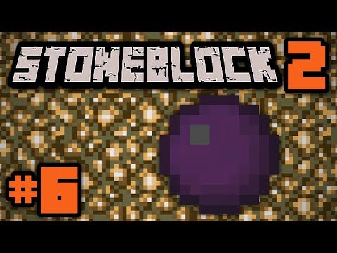 Minecraft StoneBlock 2 LIVE [6] RICH WITH EMC