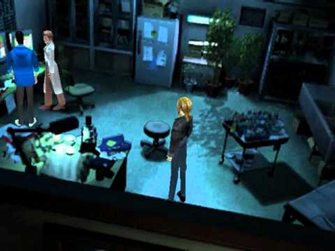 Lets Play Parasite Eve (Blind) Part 11 - To The Hospital