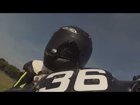 Training at pomposa circuit