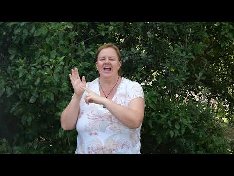 How to Sign Air Conditioner in NZSL