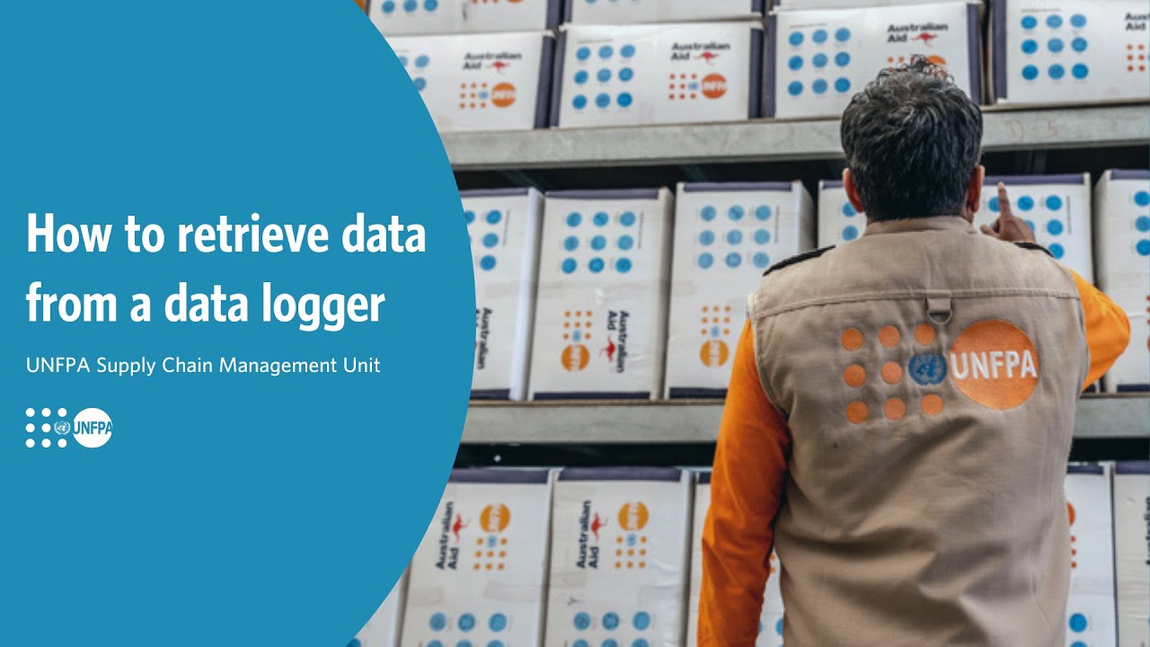 How to retrieve data from data loggers