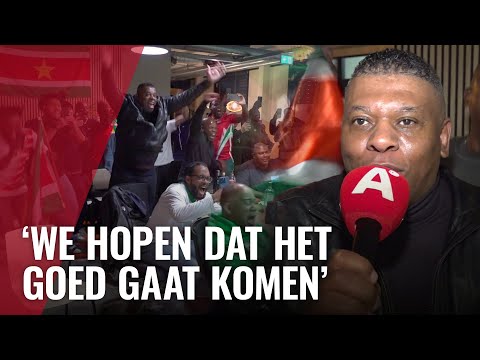 Suriname na 4-0 winst weer stap dichterbij WK