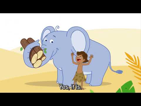 Smart English 2nd Edition 4 Unit 4 Chant - The Boy and the Elephant